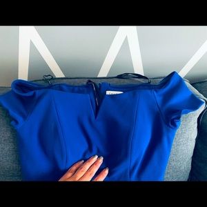 Used Calvin Klein long dress